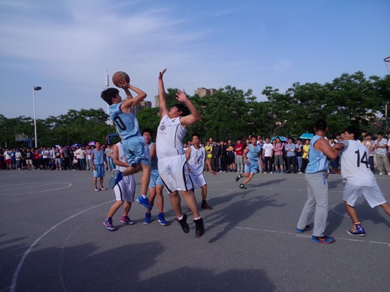 2014.05.20 红足官网勇夺“河大杯” 学生男篮全校总冠军21